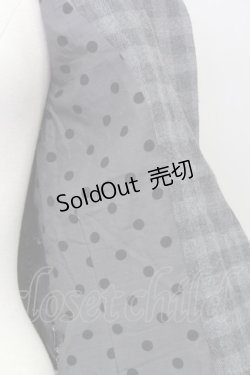 画像8: Sixh / /チェック&ヒョウ柄ジャケット  グレー T-24-03-20-008-HN-JA-IW-ZT-C044