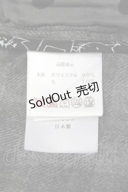 画像9: Sixh / /チェック&ヒョウ柄ジャケット  グレー T-24-03-20-008-HN-JA-IW-ZT-C044