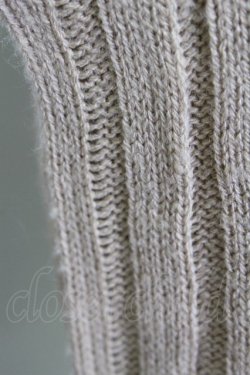 画像6: E hyphen world gallery PEACE / リボン付ワイドスリーブプルオーバー  ベージュ T-24-03-21-018-LO-TO-IG-ZT128