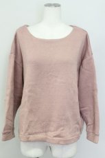 画像1: 【SALE】E hyphen world gallery PEACE / ウォッシャブルバルーンニッティ  ピンクベージュ T-24-03-21-019-LO-TO-IG-ZT128 (1)