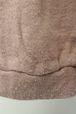 画像3: E hyphen world gallery PEACE / ウォッシャブルバルーンニッティ  ピンクベージュ T-24-03-21-019-LO-TO-IG-ZT128