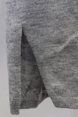 画像3: 【SALE】E hyphen world gallery PEACE / タートルネックニットワンピース  グレー T-24-03-21-024-LO-OP-IG-ZT128 (3)