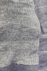 画像5: 【SALE】E hyphen world gallery PEACE / タートルネックニットワンピース  グレー T-24-03-21-024-LO-OP-IG-ZT128 (5)