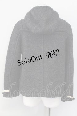画像2: 【SALE】RNA / ダッフルコート M グレー T-24-03-21-003-PU-CO-IG-ZT-C013