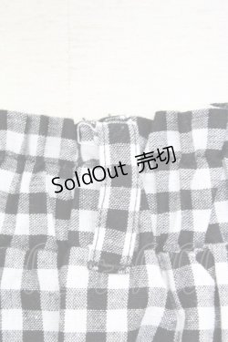 画像3: E hyphen world gallery PEACE / ベルト付きロングスカート【ベルト欠品】  クロ×シロ T-24-03-21-030-LO-SK-IG-ZT354