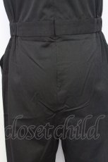 画像3: 【SALE】E hyphen world gallery PEACE / Vネックオールインワン  クロ T-24-03-21-037-LO-OP-IG-ZT350 (3)