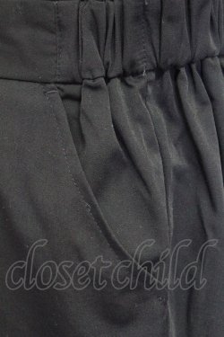 画像5: E hyphen world gallery PEACE / Vネックオールインワン  クロ T-24-03-21-037-LO-OP-IG-ZT350