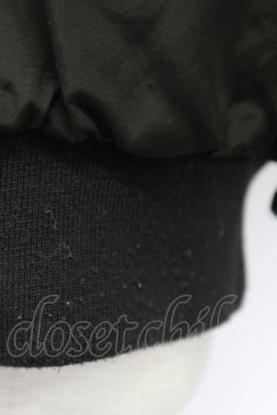 画像4: E hyphen world gallery PEACE / オーバーサイズMA-1ブルゾン  クロ T-24-03-21-004-LO-JA-IG-ZT-C013