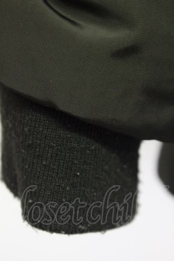 画像5: E hyphen world gallery PEACE / オーバーサイズMA-1ブルゾン  クロ T-24-03-21-004-LO-JA-IG-ZT-C013