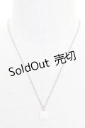 WORLD WIDE LOVE！(Rydia) / スタッズネックレス  シルバー T-24-03-21-048-PU-AC-IG-ZT421