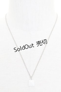 画像1: WORLD WIDE LOVE！(Rydia) / スタッズネックレス  シルバー T-24-03-21-048-PU-AC-IG-ZT421