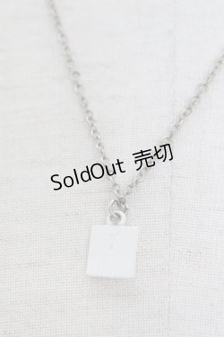 画像3: WORLD WIDE LOVE!(Rydia) / スタッズネックレス  シルバー T-24-03-21-048-PU-AC-IG-ZT421