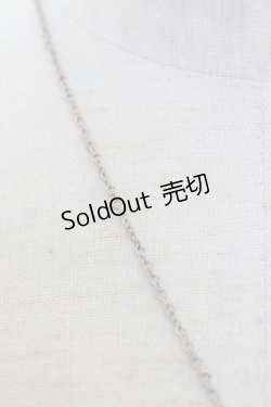 画像4: WORLD WIDE LOVE!(Rydia) / スタッズネックレス  シルバー T-24-03-21-048-PU-AC-IG-ZT421