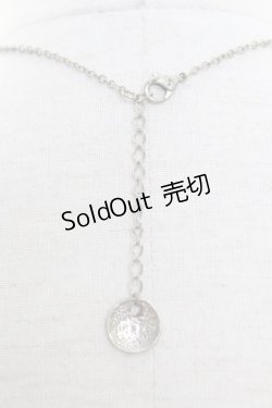 画像6: WORLD WIDE LOVE!(Rydia) / スタッズネックレス  シルバー T-24-03-21-048-PU-AC-IG-ZT421