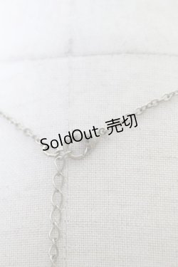 画像7: WORLD WIDE LOVE!(Rydia) / スタッズネックレス  シルバー T-24-03-21-048-PU-AC-IG-ZT421