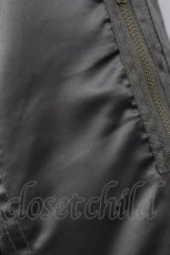 画像3: 【SALE】E hyphen world gallery PEACE / MA-1ブルゾン  カーキグリーン T-24-03-21-001-LO-JA-IG-ZTC013 (3)