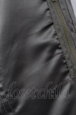 画像3: E hyphen world gallery PEACE / MA-1ブルゾン  カーキグリーン T-24-03-21-001-LO-JA-IG-ZT-C013