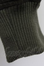 画像4: 【SALE】E hyphen world gallery PEACE / MA-1ブルゾン  カーキグリーン T-24-03-21-001-LO-JA-IG-ZTC013 (4)