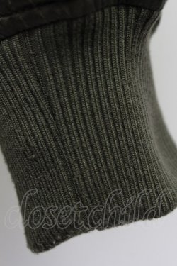 画像4: E hyphen world gallery PEACE / MA-1ブルゾン  カーキグリーン T-24-03-21-001-LO-JA-IG-ZT-C013