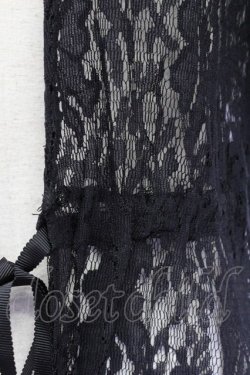 画像5: E hyphen world gallery PEACE / フレアスリーブロングガウン  クロ T-24-03-21-008-LO-TO-IG-ZT127