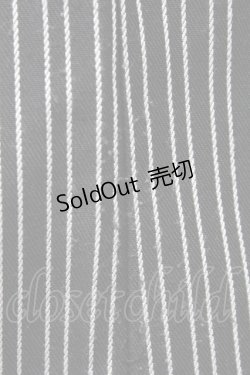 画像5: 【SALE】E hyphen world gallery PEACE / ストライプフリルトップス  クロ T-24-03-21-009-LO-TO-IG-ZT127