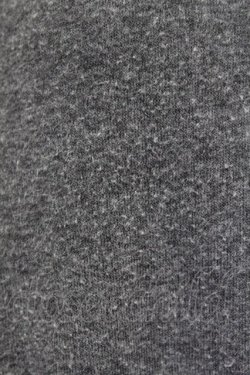 画像3: E hyphen world gallery PEACE / ファースリーブプルオーバー  グレー T-24-03-21-010-LO-TO-IG-ZT127