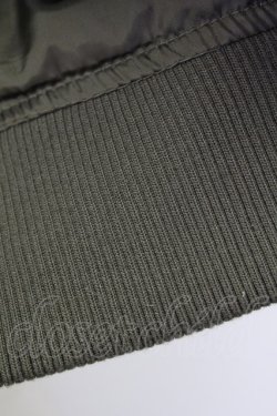 画像6: E hyphen world gallery PEACE / MA-1ブルゾン  カーキグリーン T-24-03-21-001-LO-JA-IG-ZT-C013