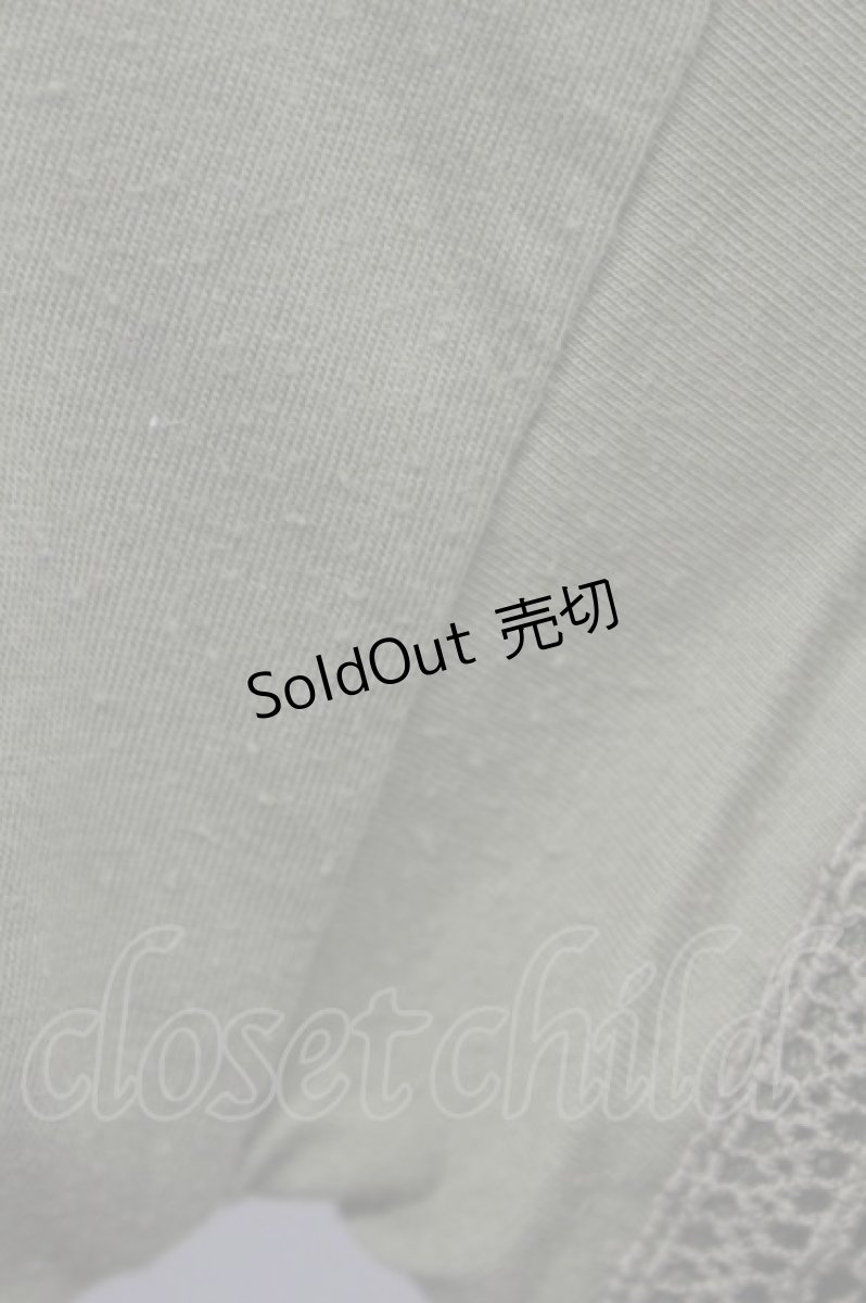 画像5: 【SALE】E hyphen world gallery PEACE / 袖フリンジプルオーバー  オリーブ T-24-03-21-015-LO-TO-IG-ZT127 (5)