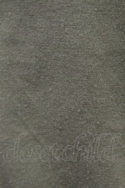 画像7: E hyphen world gallery PEACE / 袖フリンジプルオーバー  オリーブ T-24-03-21-015-LO-TO-IG-ZT127