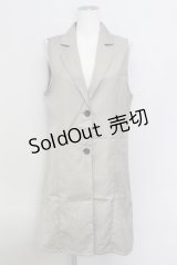 E hyphen world gallery / ツイルテーラージャケット  ベージュ T-24-03-21-016-LO-JA-IG-ZT127