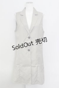 E hyphen world gallery / ツイルテーラージャケット  ベージュ T-24-03-21-016-LO-JA-IG-ZT127