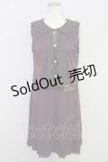 axes femme / ワンピース  ボルドー T-24-03-22-023-AX-OP-SZ-ZT079