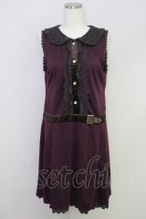 axes femme / ワンピース  ボルドー T-24-03-22-023-AX-OP-SZ-ZT079