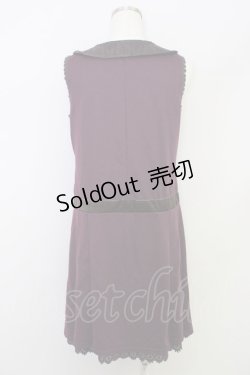 画像2: axes femme / ワンピース  ボルドー T-24-03-22-023-AX-OP-SZ-ZT079