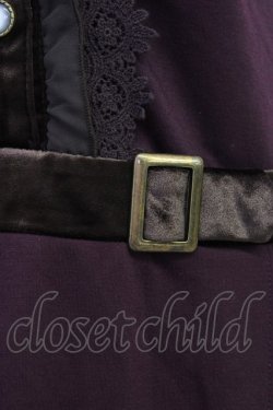 画像4: axes femme / ワンピース  ボルドー T-24-03-22-023-AX-OP-SZ-ZT079