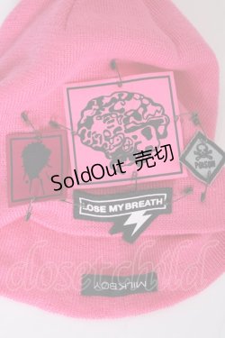 画像5: MILKBOY / HAT/ニット帽  ピンク T-24-03-29-029-MB-AC-IW-ZT394