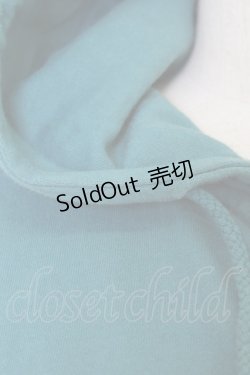 画像5: Candy Stripper / フード英字ワッペンパーカー  緑x黄色 T-24-03-29-010-PU-TO-HD-ZT393