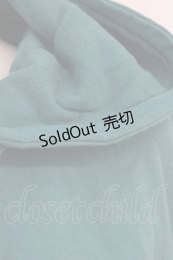 画像6: Candy Stripper / フード英字ワッペンパーカー  緑x黄色 T-24-03-29-010-PU-TO-HD-ZT393