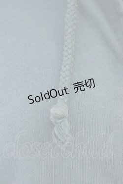 画像7: Candy Stripper / フード英字ワッペンパーカー  緑x黄色 T-24-03-29-010-PU-TO-HD-ZT393