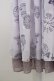 画像4: axes femme POETIQUE /プリントチュールワンピース  ラベンダー T-24-06-11-019-AX-OP-AS-ZT072 (4)