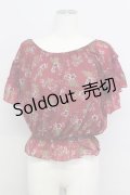 axes femme / バックシャンエスパンディプルオーバー M エンジ T-24-06-13-008-AX-TO-SZ-ZT285