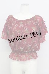 axes femme / バックシャンエスパンディプルオーバー M エンジ T-24-06-13-008-AX-TO-SZ-ZT285