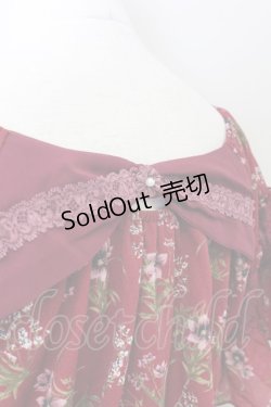 画像4: axes femme / バックシャンエスパンディプルオーバー M エンジ T-24-06-13-008-AX-TO-SZ-ZT285