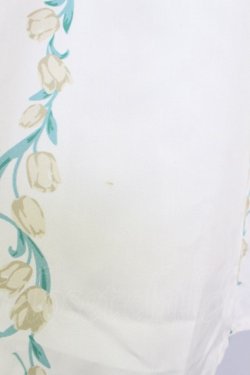 画像6: F＆A / ハンカチフラワー開衿シャツワンピース F オフイエロー T-24-06-15-017-LO-OP-SZ-ZT307