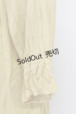 画像3: axes femme / レース襟ブラウスプル F イエロー T-24-06-15-009-AX-BL-SZ-ZT302