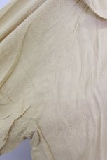 画像6: axes femme / レース襟ブラウスプル F イエロー T-24-06-15-009-AX-BL-SZ-ZT302 (6)