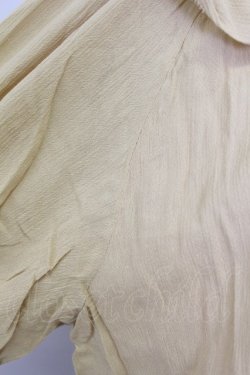 画像6: axes femme / レース襟ブラウスプル F イエロー T-24-06-15-009-AX-BL-SZ-ZT302