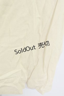 画像7: axes femme / レース襟ブラウスプル F イエロー T-24-06-15-009-AX-BL-SZ-ZT302