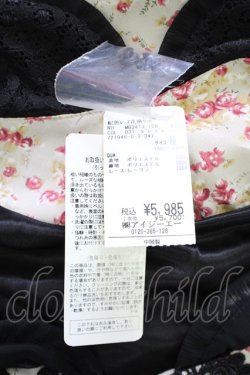 画像10: axes femme /配色レース花柄ワンピ M グレージュ T-24-06-22-027-AX-OP-SZ-ZT356