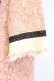 画像3: axes femme / 立体バラ総レースプルオーバー M アワピンク T-24-06-22-008-AX-TO-SZ-ZI